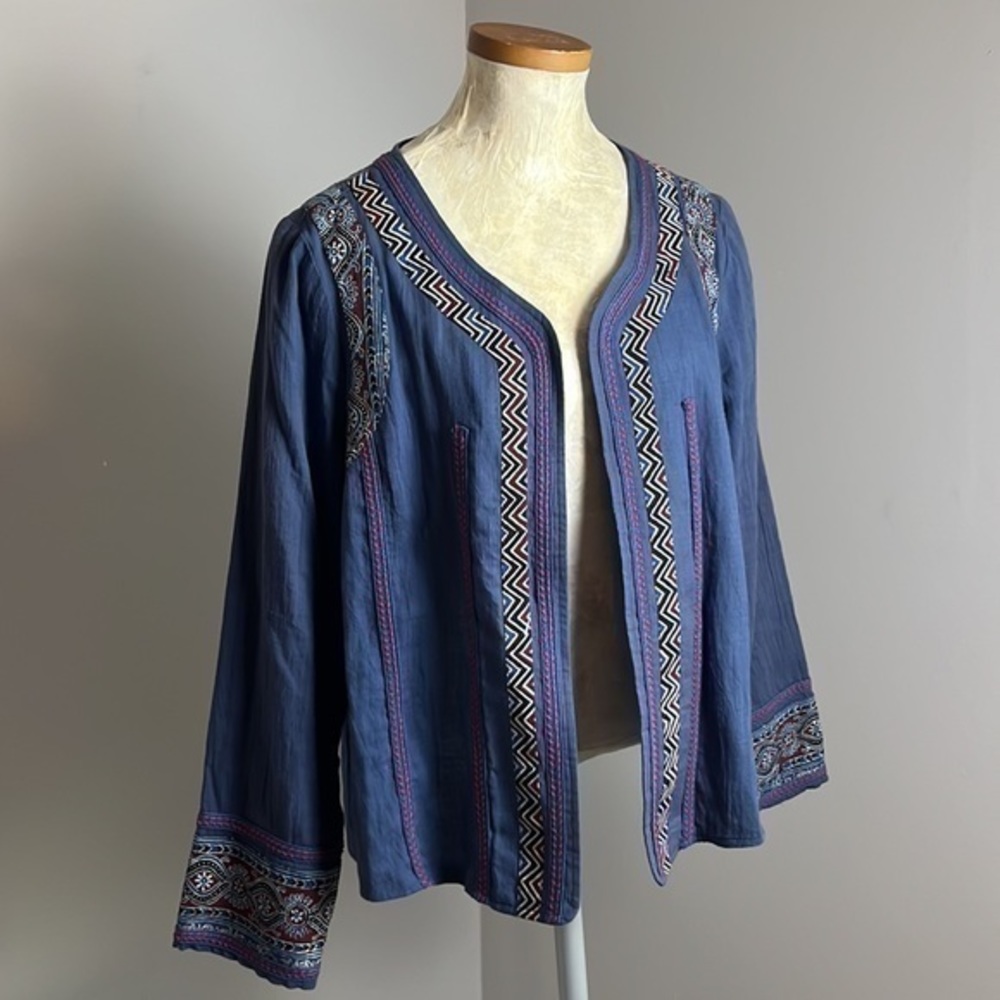 April Cornell SIZE S Lightweight Jacket